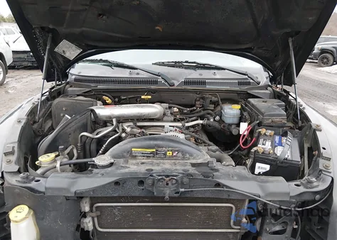 2005 Dodge Dakota Slt z USA, uszkodzony, nr VIN 1D7HW48N05S178467